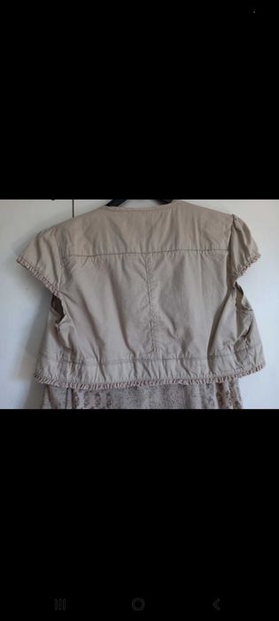 Bolero bege, M - Stradivarius