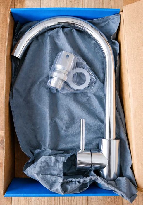 Змішувач для кухні Champion SUS-011 покриття хром