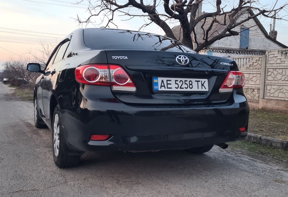 Toyota 1.33 не крашен