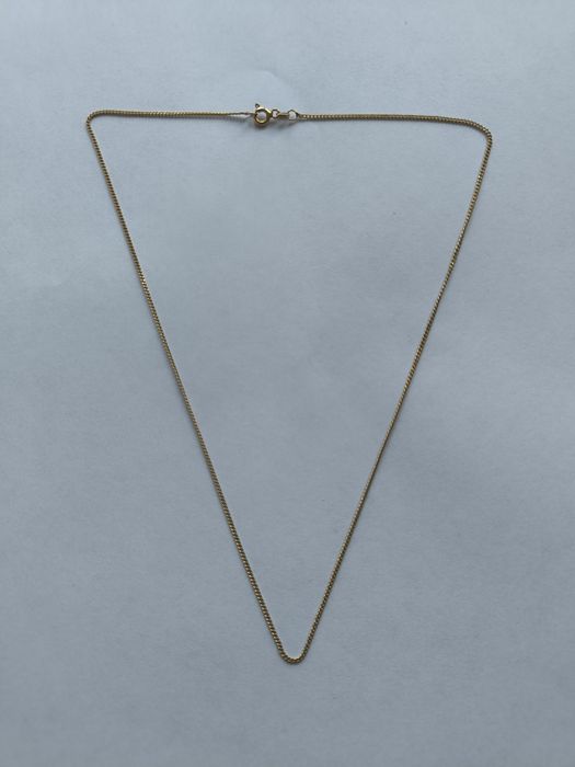 Łańcuszek złoty dla dziecka