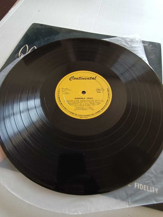 Disco de vinil de Marinela