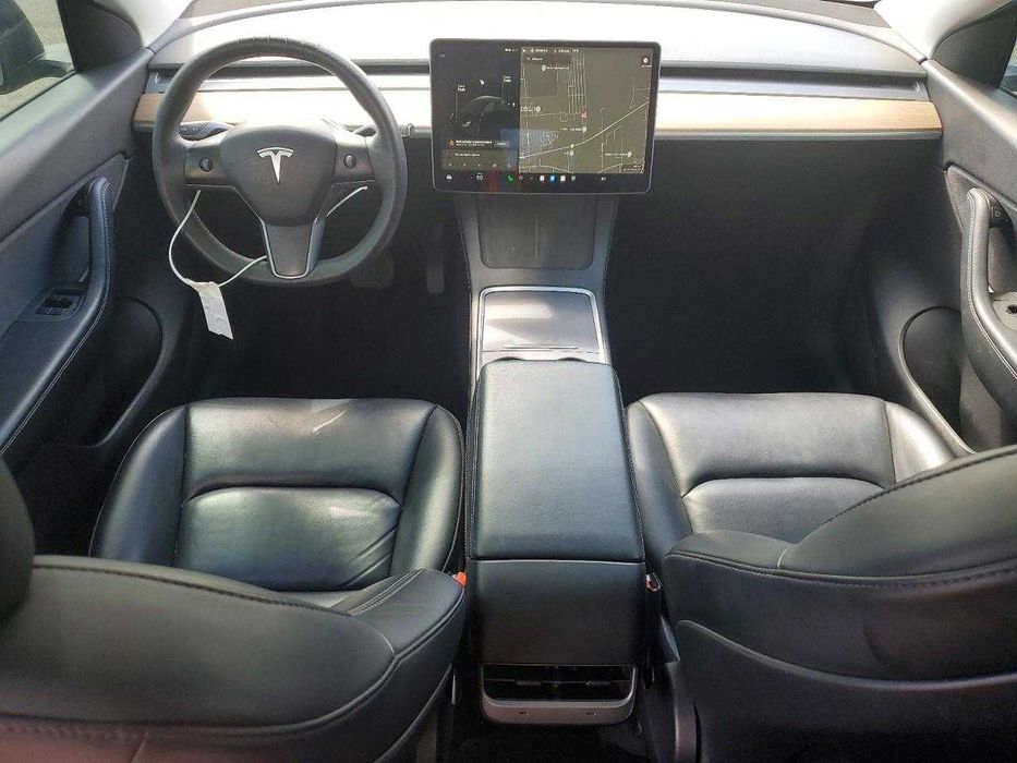 TESLA Model Y 2021 VIN 5YJYGDEE1MF191476 фото оголошення 8 з 11
