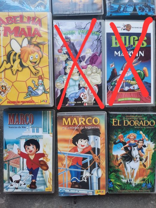 VHS Cassete em bom estado