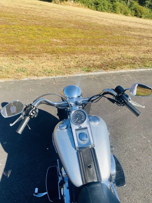 Vendo  Harley davison  Fat boy centenária Nacional