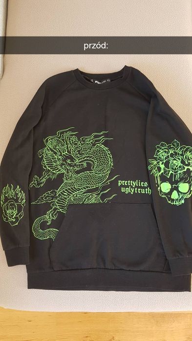 3 bluzy w japonskim stylu bluza 3 szt =kpl + gratisy