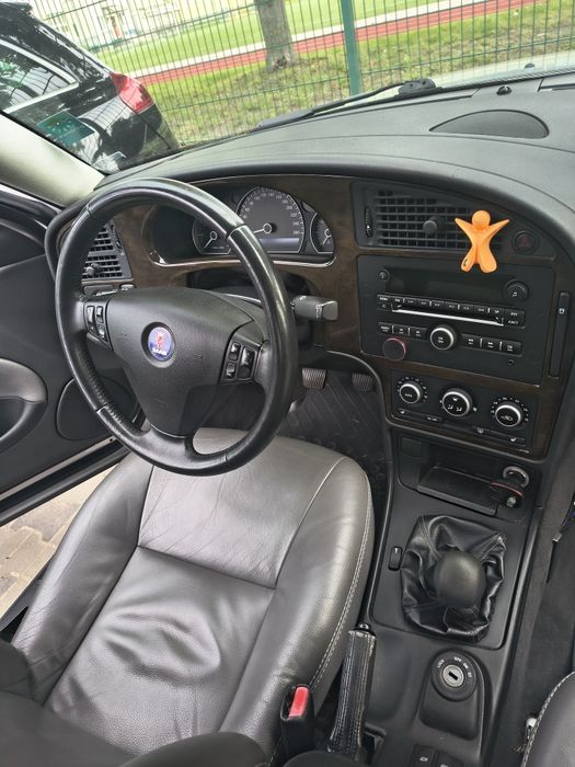 SAAB 9-5 2006r. Silnik 2.0T