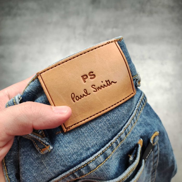 MĘSKIE Spodnie Classic Eleganckie Denim Jeans PREMIUM Luxury Paul Smith