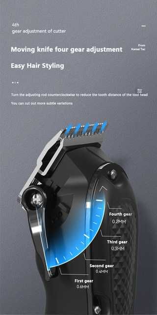 Máquina de Cortar Cabelo USB (NOVA!)