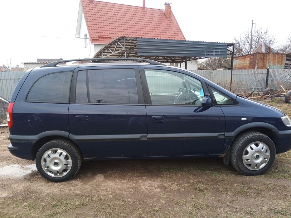 Продам Опель Зафіра А 2003 р 2,2 дсі