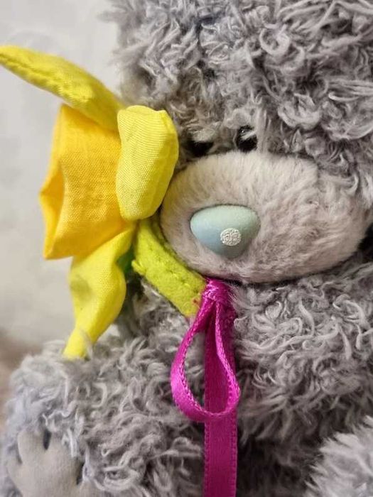 Ведмедик з квіткою Teddy Me to You Carte Blanche Greeting 13 см