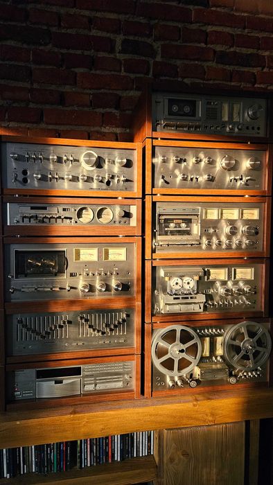 Audio vintage design