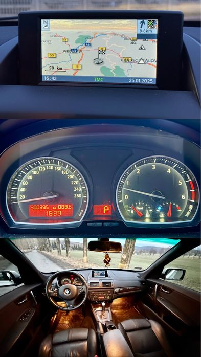 BMW X3 M-pakiet m57 Biturbo , LCI , Panorama