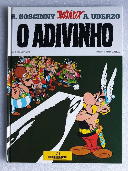 Astérix - O Advinho