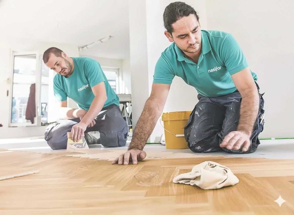 Limpeza, manutenção e parquet – nasifor services