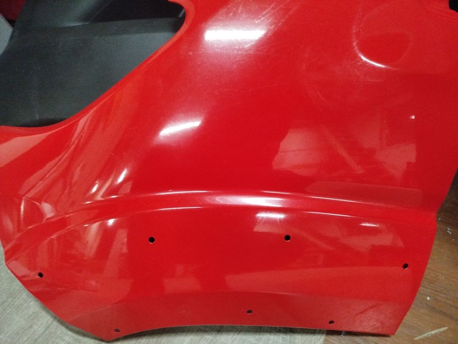 Błotnik plus narożnik Peugeot boxer