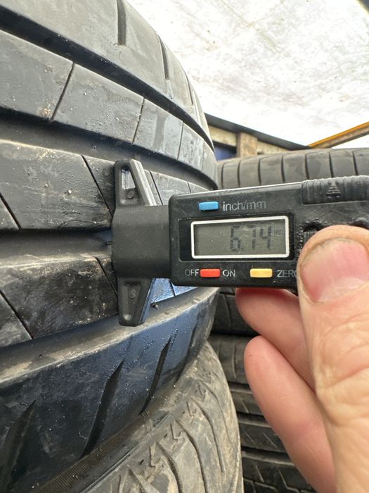 235/55/19. Bridgestone