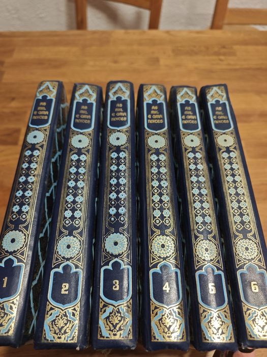 Coleção livros As mil e uma noites