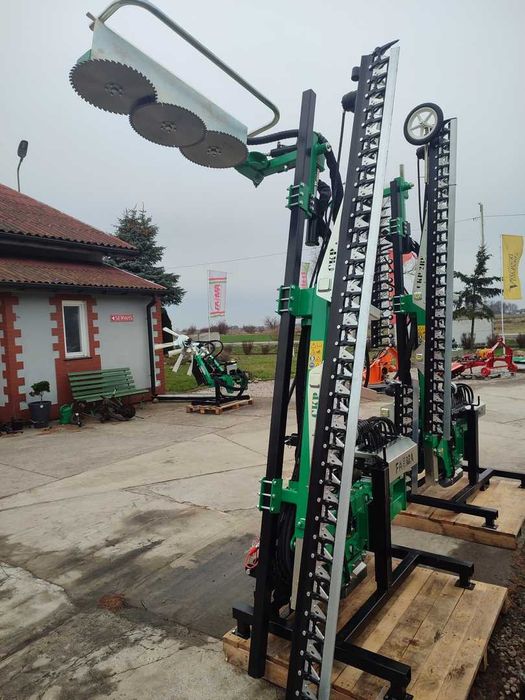 Piła konturowa Listwa tnąca do cięcia sadu FAMA cięcie mechaniczne sad