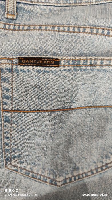 Продам джинсы мужские Gant Regular