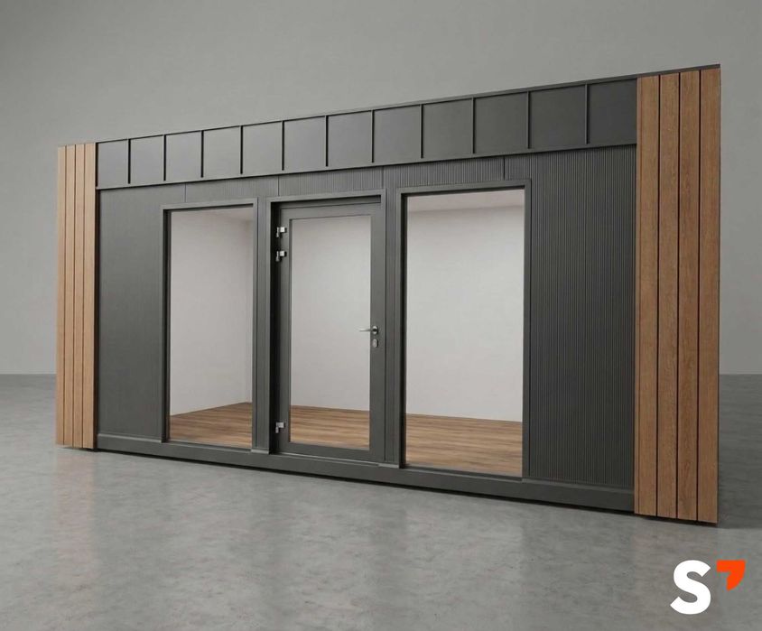Kontener 6x3 handlowy, socjalny, biurowy, magazynowy – STAGO Namysłów