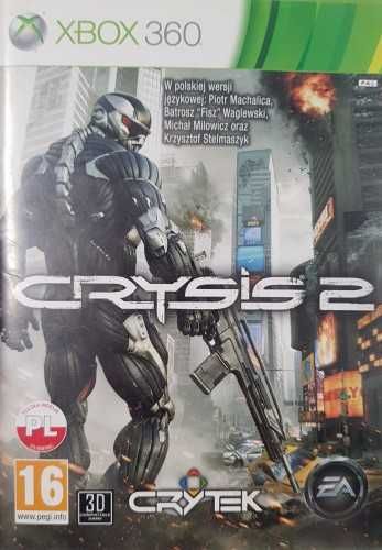 Crysis 2 PL Xbox 360 Używana Kraków