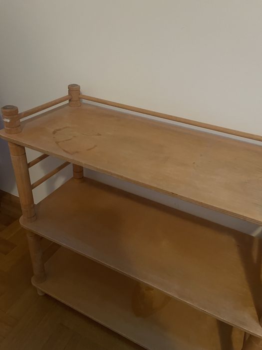 Szafka półka na książki drewniana