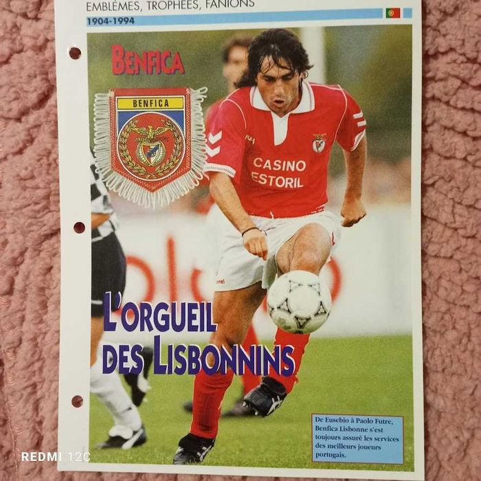 Paulo Futre SL Benfica
