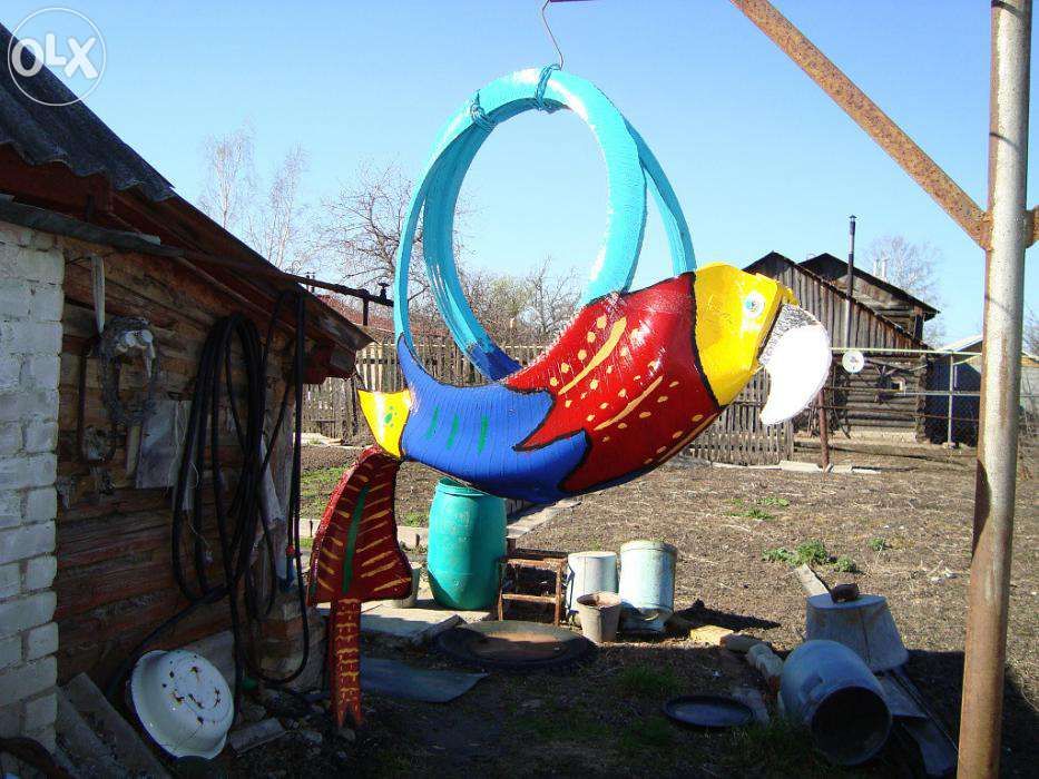 поделки из покрышек