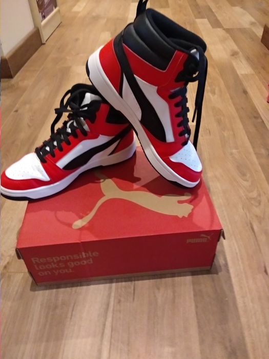 Sneakersy męskie Puma