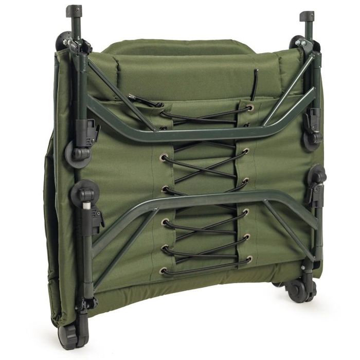 Раскладушка карповая кровать 8 ног Ranger Bed 84 + чехол в подарок