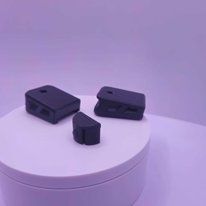 Glock 17/19 Base Pad e Plugue de inserção