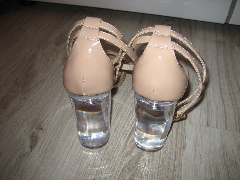 RIVER ISLAND - eleganckie sandalki 38