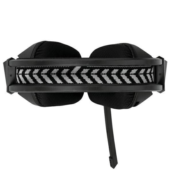 Słuchawki przewodowe z mikrofonem Xtrike Me GH-712 gamingowe czarne