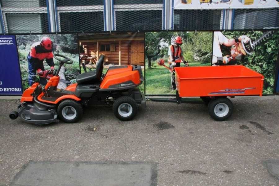 Traktorek kosiarka Husqvarna RIDER R 320 AWD Gwarancja