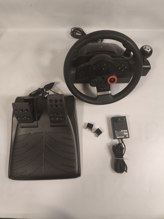 Kierownica Logitech Driving Force GT – Gran Turismo – stan b.dobry