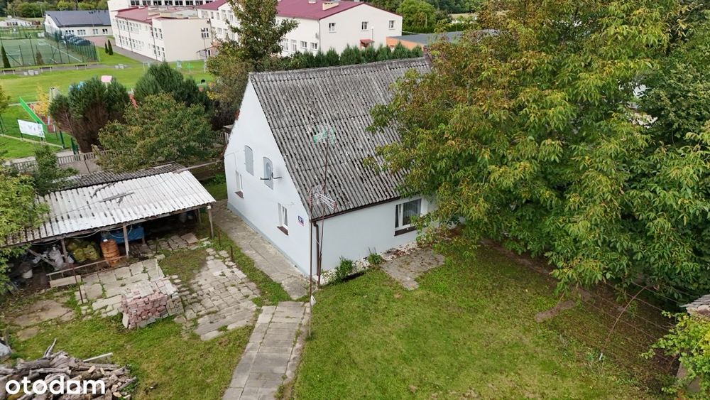 0 % prowizji / działka 1280 m2 / 4 pokoje /