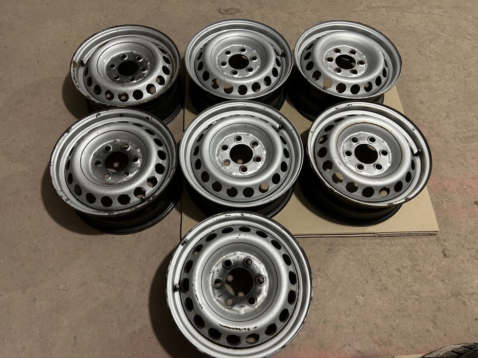 Диски 6x130 R16 Mercedes Sprinter W906 W907 VW Crafter