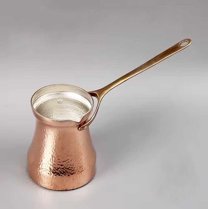 Турка / джезва C4 мідна 400мл турецький дизайн