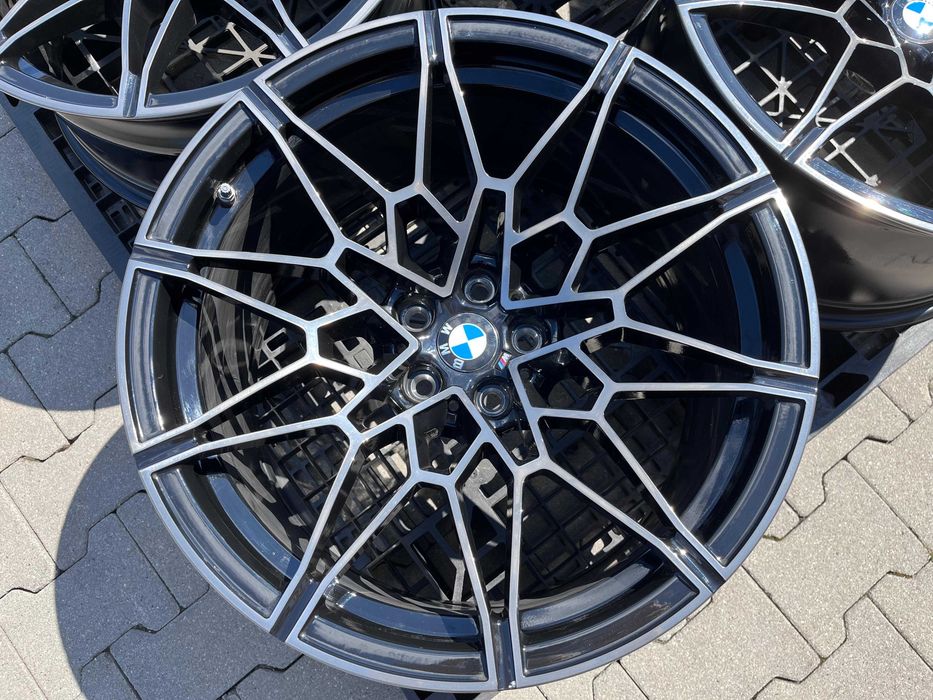 Oryginalne felgi BMW 19" 9,5J ET20 + 20" 10,5J ET20 5x112 Jet Black