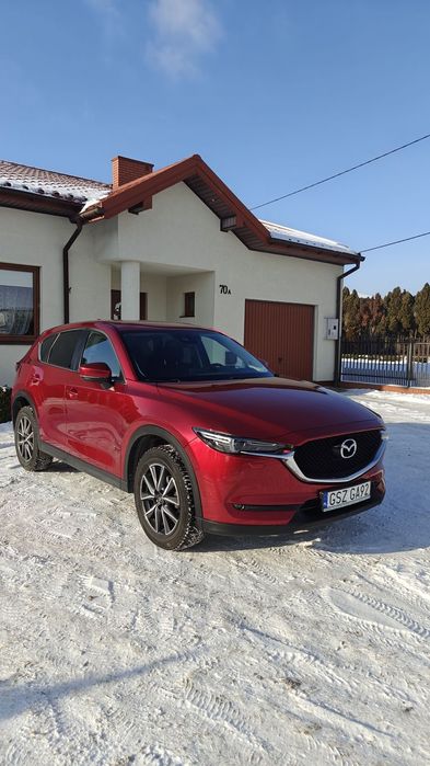 Mazda CX-5 Mazda CX5 2018 Stan Bardzo Dobry, Faktury ASO