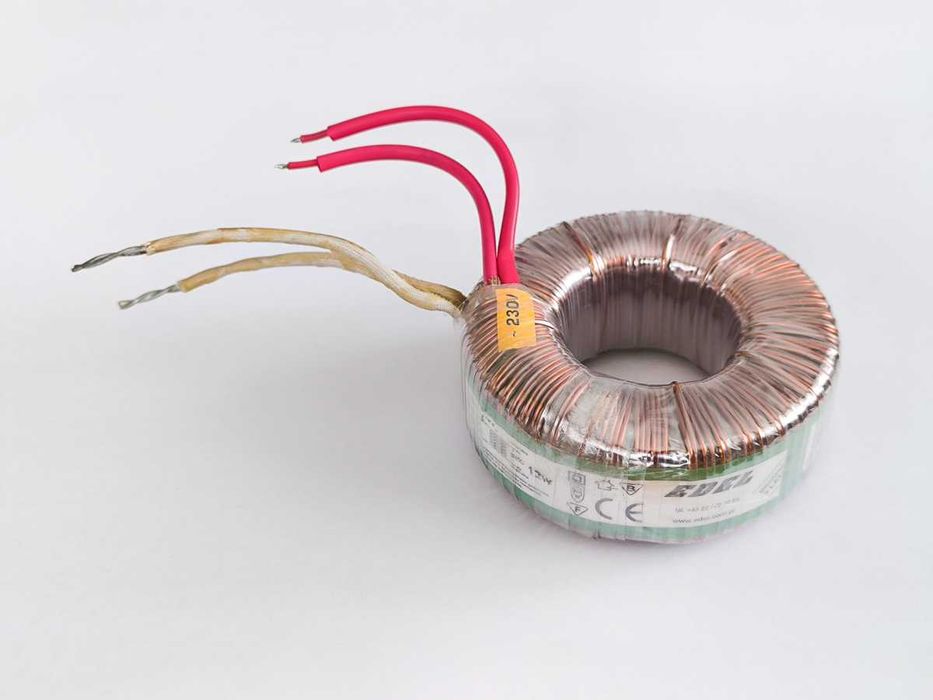 Transformator toroidalny EDEL ~230V 12V 150VA TYP: TTSE 150