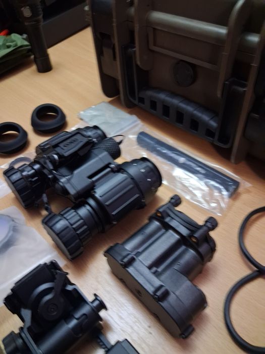 Ночник Бинокуляр  PVS 31 ген3, Белый Фосфор