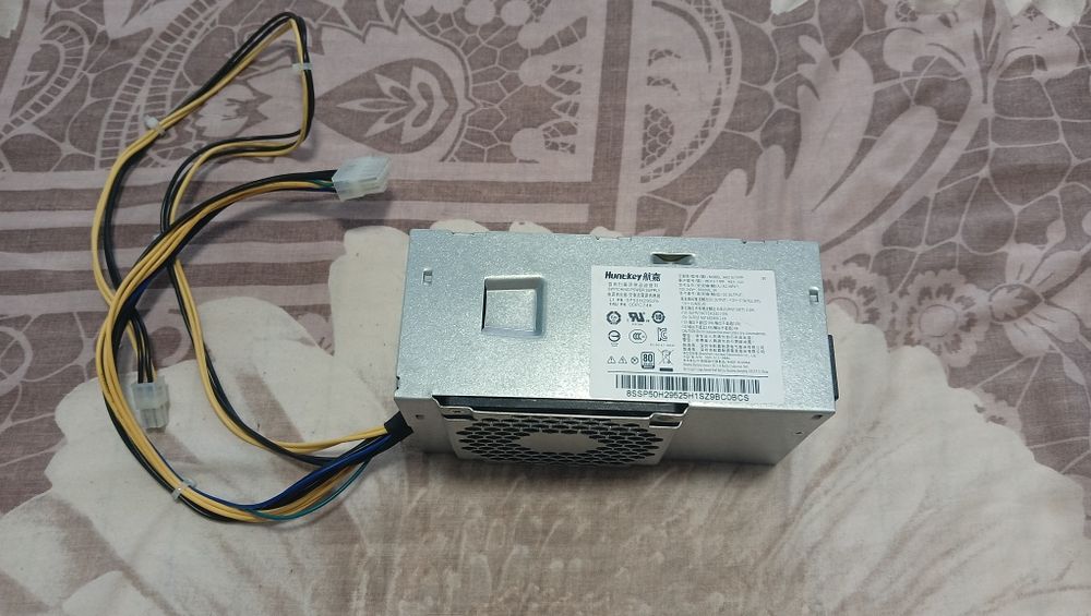Блок питания Lenovo 10pin 4pin 210w HK310-71 Блок Lenovo Huntkey 210w