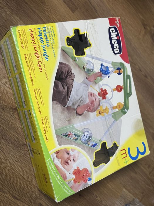 Рама з брязкальцями CHICCO  Щасливі джунглі