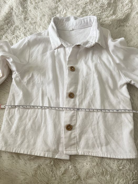 Вишита сорочка на дівчинку, 116 см