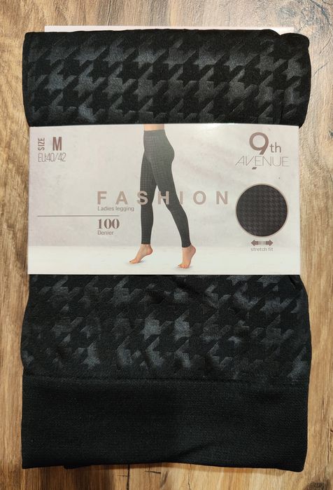 Legginsy damskie M