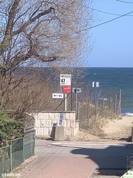 Apartament przy plaży