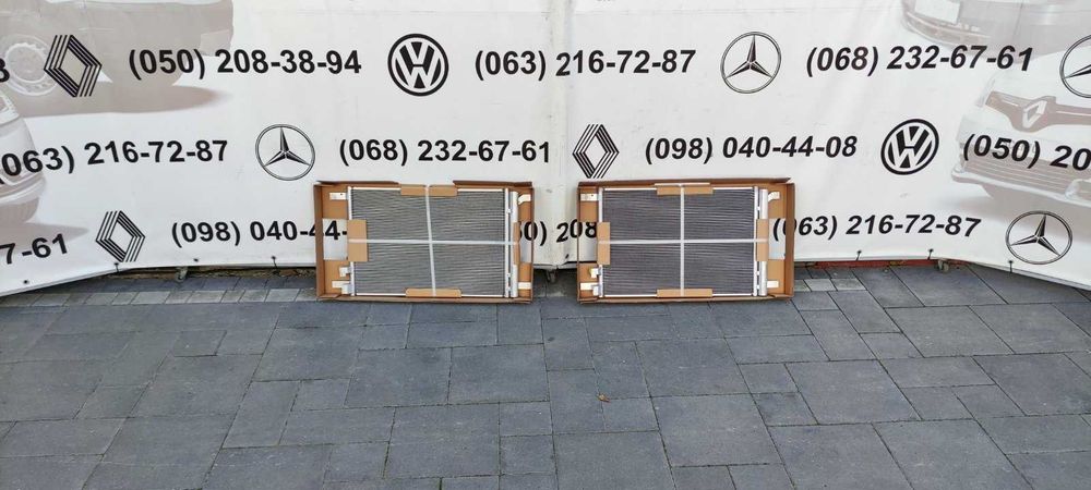 Диффузор Клима Радиатор VW Golf 7 VII 1.2-1.4TSI 1.8-2.0TSI 2.0TDI