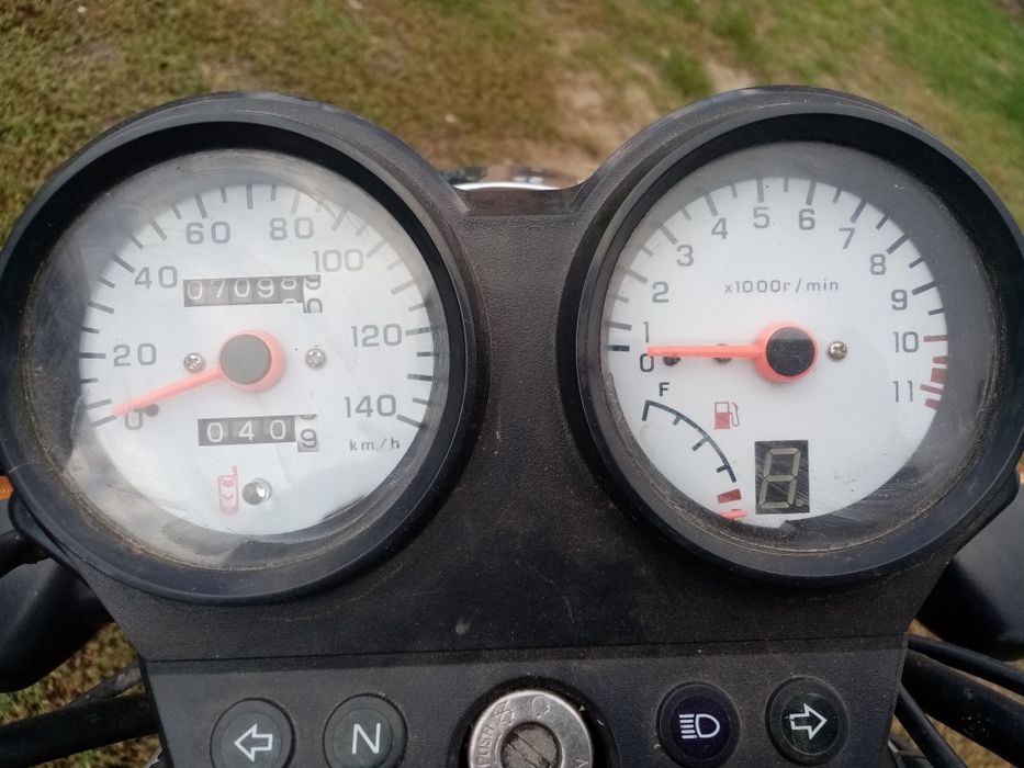 Motocykl Romet Router 125 cm