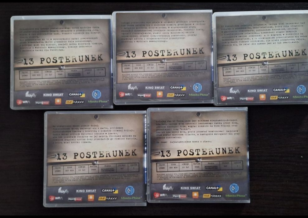 13 Posterunek  sezon 1 komplet